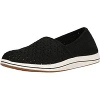 Clarks Brinkley Slipper im luftigen, perforierten Design