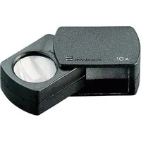 Eschenbach Optik Handlupe Eschenbach 110910 Einschlaglupe Vergrößerungsfaktor: 10 x Linsengröß