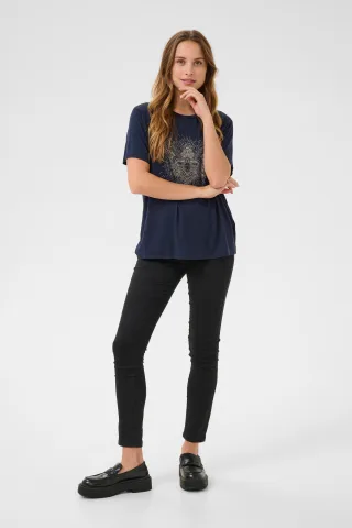T-shirt Regular fit Midnight Marine