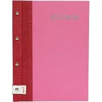 Roth Organisationsmappe Zeugnismappe A4 Bicolor Cherry-Pink