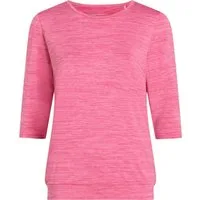 Energetics T-Shirt Da.-Shirt Jewel 3/4 SS W 910 MELANGE/PINK/PIN