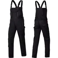 WORK IDEA Arbeitshose Herren Latzhose Arbeitshose mit zahlreichen Taschen & Werkzeugtaschen (1-tlg)