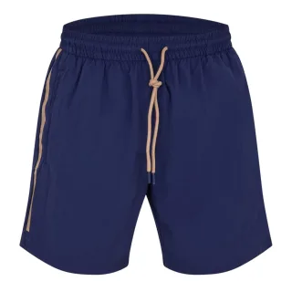 Boss - Badeshorts für Herren, Polyester, leger (Marine)