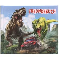 Depesche Poesiealbum Dino Wold Dinosaurier Freundebuch Freundschaftsbuch