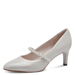 Tamaris - Da.-Pumps silver - Gr. - 38