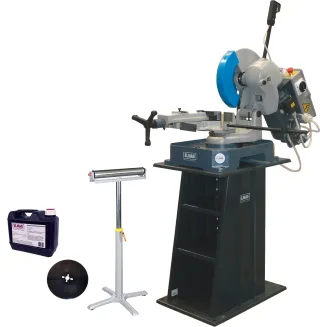 ELMAG Metall-Kreissägemaschine - SUPER-SET-AKTION - 78021
