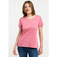 Ragwear Kurzarmshirt MINTTA Kurzarmshirt, aus Baumwolle und Polyester, lockere Passform, mit Druck