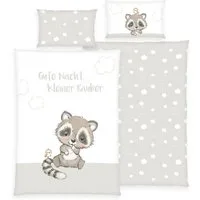 Baby Best Babybettwäsche Kleiner Räuber, Renforcé, 2 teilig, mit liebevollem Motiv
