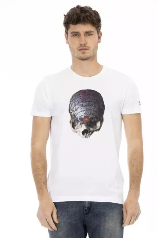 Totenkopf Grafik T-Shirt