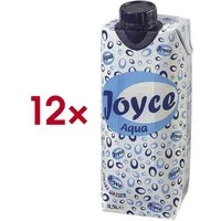 Joyce Trinkwasser Aqua still, 12x 0,5 Liter, wiederverschließbar