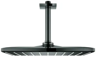 GROHE Kopfbrauseset Rainshower 310 Mono Cube 26566 DA 142mm 9,5l hard graphite, 26566A00 26566A00