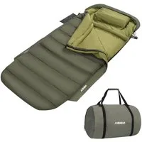 AGEM Schlafsack Outdoor Winter -5°C Camping 4 Jahreszeiten Sommer Sleepingbag