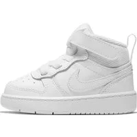 Nike Sportswear Court Borough Mid 2 (TD) Sneaker für Kinder, mit Design auf den Spuren des Air Force 1