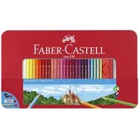 Faber-Castell Buntstift Faber-Castell hexagonal Buntstift - 60er-Metalletui