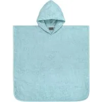 normani Badeponcho Kinder Baumwoll Badeponcho Manama, Bio-Baumwolle, Kapuze, Schlupf, Badeponcho aus 100 % Bio-Baumwolle