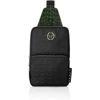 PHILIPP PLEIN Umhängetasche Monogram