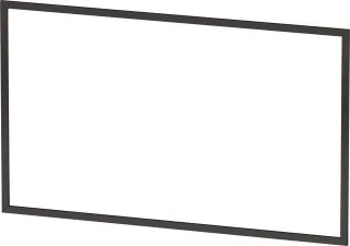 Duravit L-Cube Einbaurahmen Graphit Aluminium Matt 1250x10x751 mm - LC9688049490000 LC9688049490000