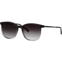 HUMPHREY´S eyewear Sonnenbrille Modell 585351 Form Karree/Soft, Logoschriftzug auf Bügel, Kombifassung