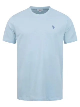 U.S. Polo Assn. Herren Basic T-Shirt aus 100 % Baumwolle