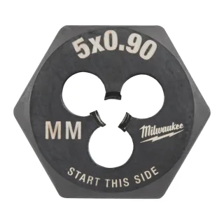 Milwaukee Gewindeschneideisen M5x0,90 mm - 4932500612