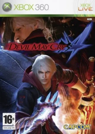Devil May Cry 4 [für Xbox360]
