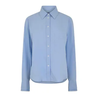 Boss - "Brielle 1 Monday" Hemd für Damen, Langärmlig (Leuchtendes Blau)