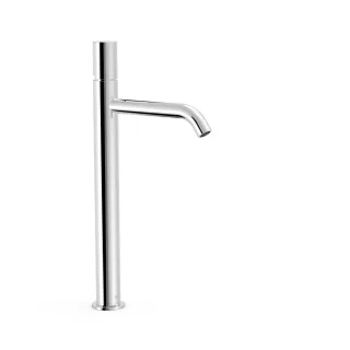 Tres Einhebel Waschtischmischer XL G3/8" flexible Anschlussschläuche, 26130801 26130801