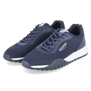 Hechter Paris Low Sneaker FRANCOIS - Gr. 40 - Blau - Textil & Synthetik