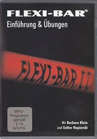 Flexi-Sports Flexi-Bar DVD Einführung & Übungen mit Barbara Klein [DVD]