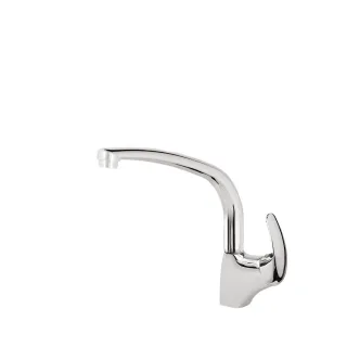 Tres Einhebelmischer für die Küche Mit G3/8" flexiblen Anschlussschläuchen, 172440 172440
