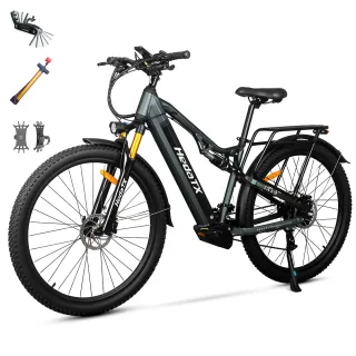 [EU DIRECT] Heda TX GS9 3.0 Electric Bike(With Rear Rack) 48V 16Ah 500W Motor Recommended Top Speed 25KM/H 27.5x3.0 Fat