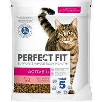 Perfect Fit PERFECT FIT™ Katze Beutel Active 1+ mit Rind 750g, Trockenfutter für: Katze
