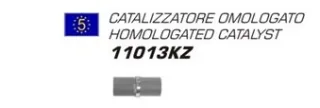 Nachrüst Katalysator Arrow diverse Modelle z.B. Honda CRF 250 L, KTM Duke 125 / 200, Aprilia RS4 125, Honda MSX 125