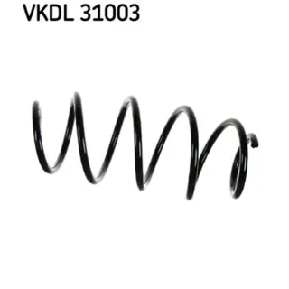 SKF Feder vorne Audi A3 Skoda Octavia VW Beetle Golf 5 6 Jetta