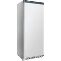 GastroHero Vollraumkühlschrank Lagerkühlschrank ECO 600 Weiß Umluftkühlung 562 Liter LKSE600, 190 cm hoch, 77.5 cm breit, geeignet für gekühlte Lebensmittel und Getränke im Profibereich