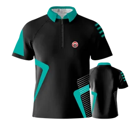 Bulls Team Dartshirt - Mint