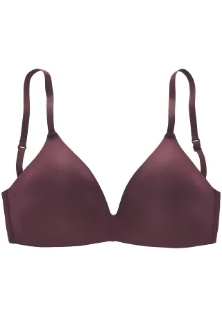 LASCANA - LASCANA Push-up BH bordeaux - Gr. - 85A