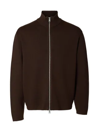 selected men - SLMTELLER FN ZIP CARDIGAN NOOS - Gr. - L