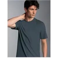 Trigema T-Shirt TRIGEMA T-Shirt DELUXE Baumwolle (1-tlg)