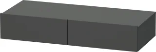 Duravit DuraStyle Schubkastenablage Graphit 1000x440x182 mm - DS827004949 DS827004949