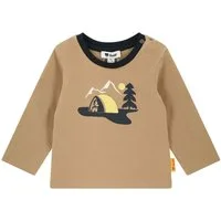 Steiff Langarmshirt T-Shirt langarm Woodland