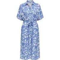 ONLY Midikleid ONLYASMIN S/S SHIRT DRESS WVN NOOS