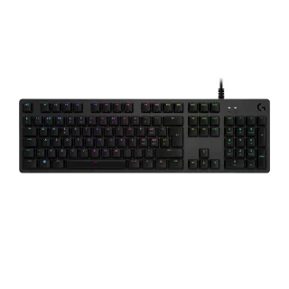 Logitech G G512 CARBON LIGHTSYNC RGB Mechanical Gaming Keyboard with GX Brown switches | 920-009348 | Kabelgebunde