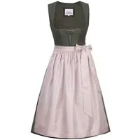MarJo Dirndl Dirndl Codi 65cm Länge farn mauve