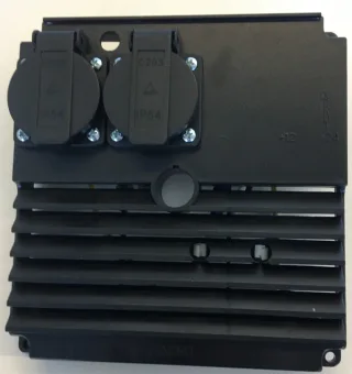 ELMAG Deckel mit Steckdosen (f. Generator - 9503104