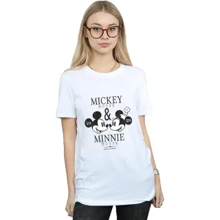 Disney - "Mousecrush Mondays" T-Shirt für Damen (Weiß)