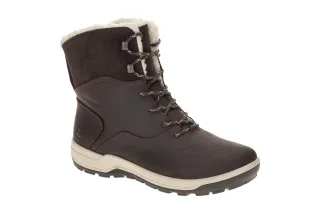 Ecco 832233 TRACE LITE WP WL MID BOOT Damen Winterstiefel Braun Coffee wasser...