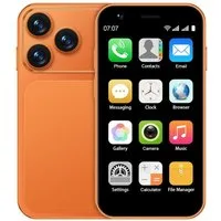 Athlix SERVO 18SE 3G Mini Smartphone Android Kinder Rentner Smartphone (7,62 cm, Dual SIM, 3G Mobilfunk, Android 9)