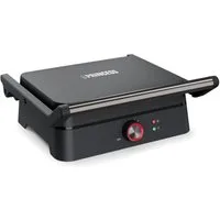 PRINCESS Kontaktgrill Princess 117502 Kontaktgrill – Abnehmbare Platten – 180° Öffnung, 1800 W, Platten abnehmbar, Öffnung 180°