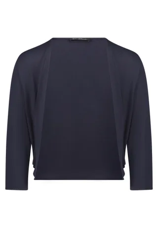 Betty Barclay - Bolero-Jacke dunkelblau - Gr. - 40